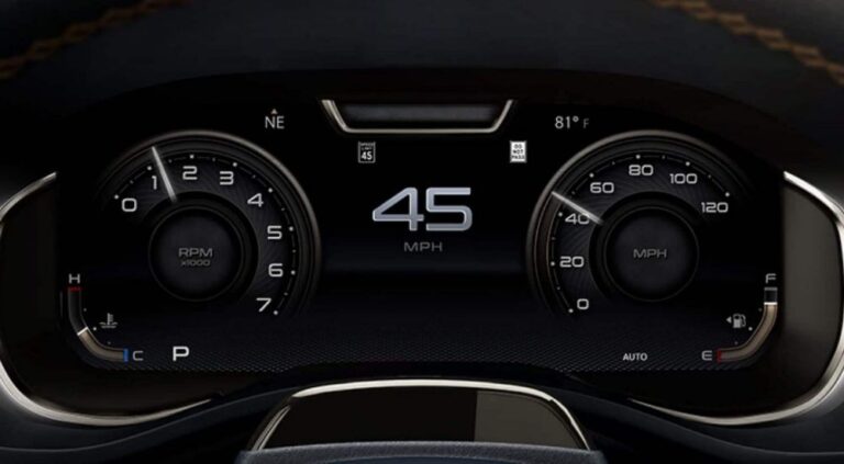 System rozpoznawania znaków RAM 1500 2025