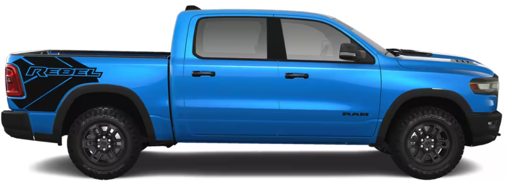 Ram 1500 Rebel 2025