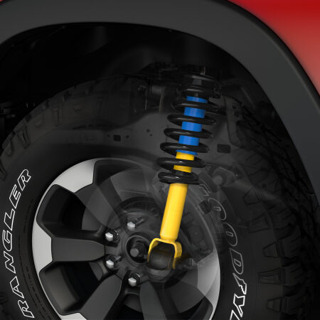 specjalne zawieszenie RAM Rebel 2025