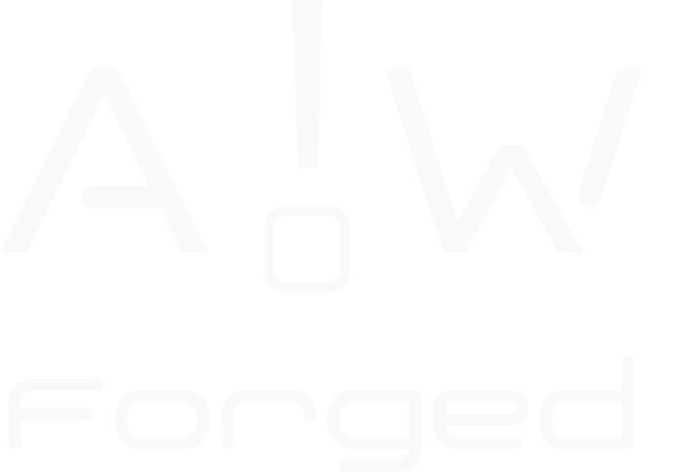logo A!W Forged pion
