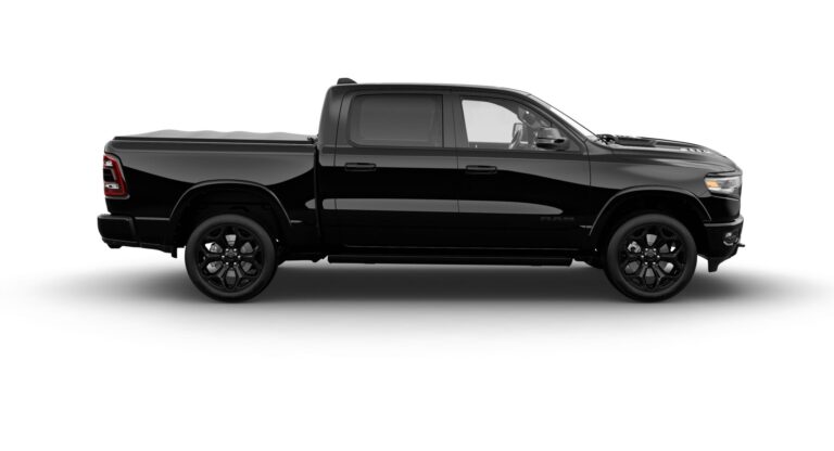 RAM LIMITED SHORTBED